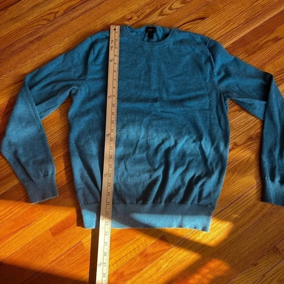 Long sleeve crew neck sweater - Picture 1 of 4